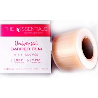 3D Dental ESSENTIALS BARRIER FILM 4X6 CLEAR 1200/BX